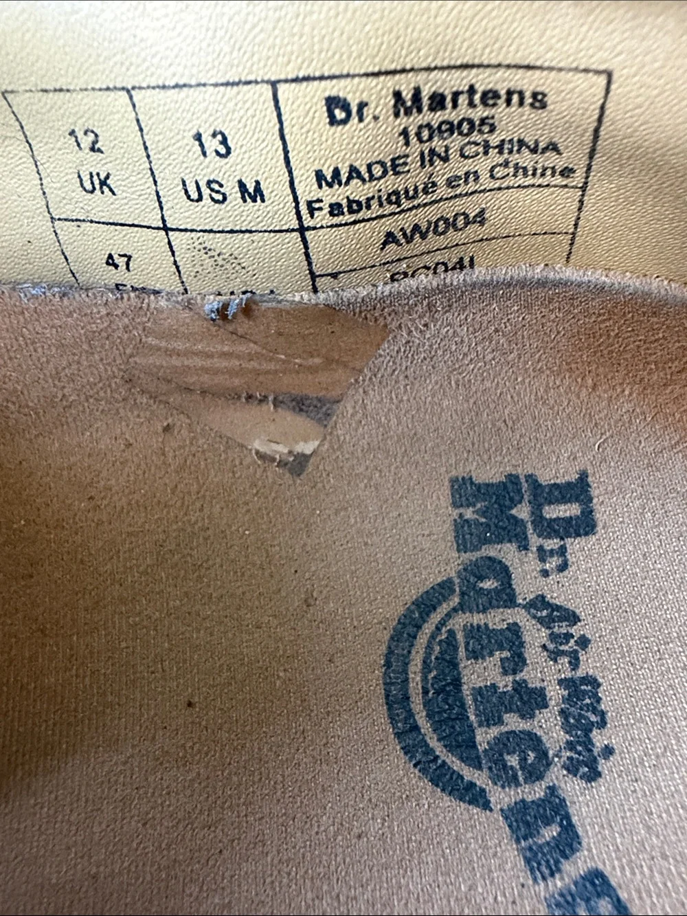 Dr. Martens pre owned